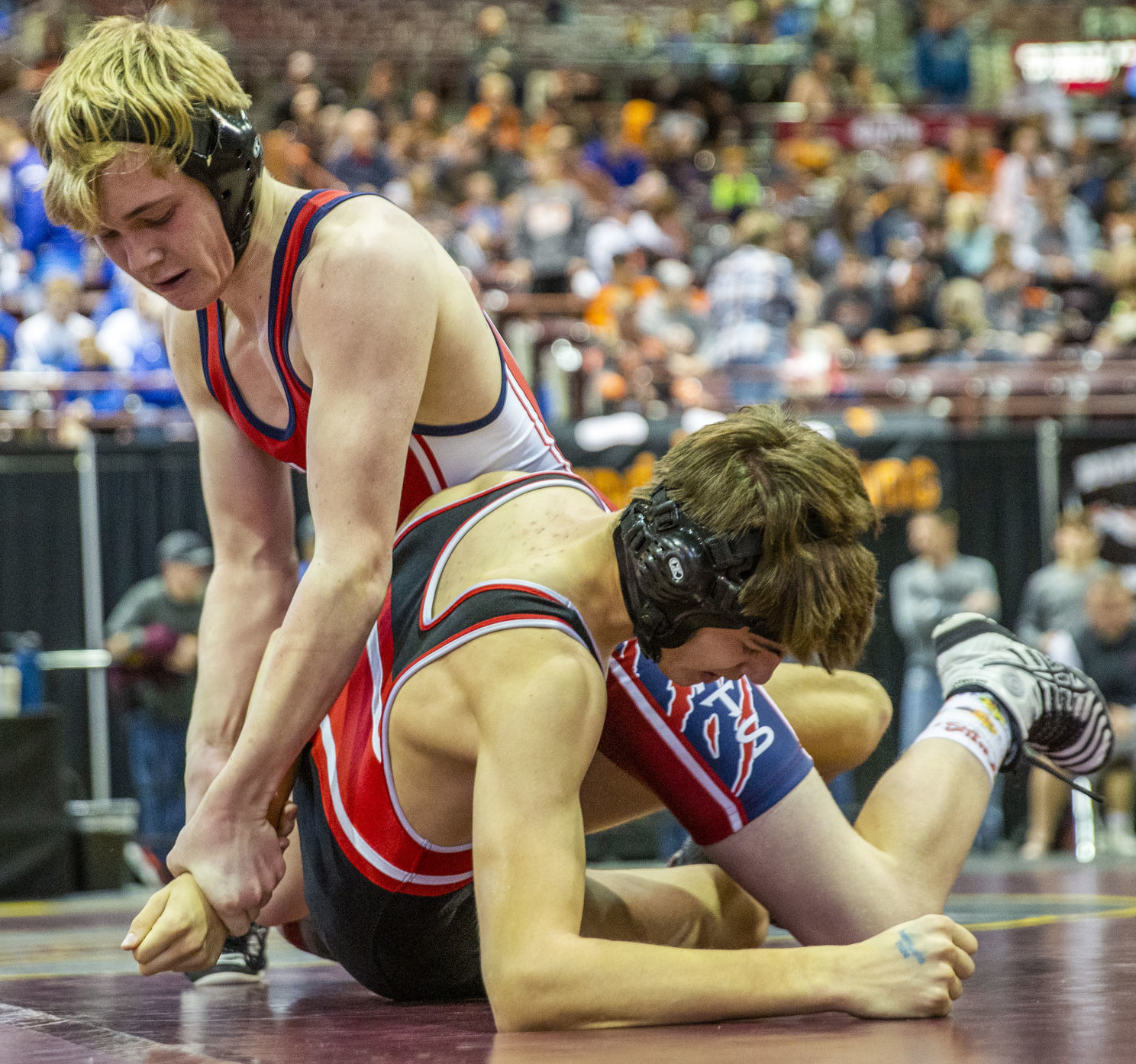 Idaho State Wrestling Championships day 1